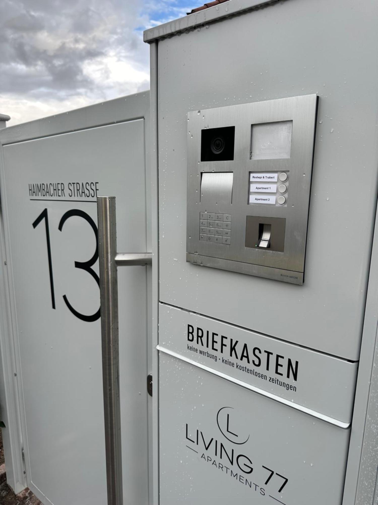 Living 77 Lägenhet Fulda Exteriör bild