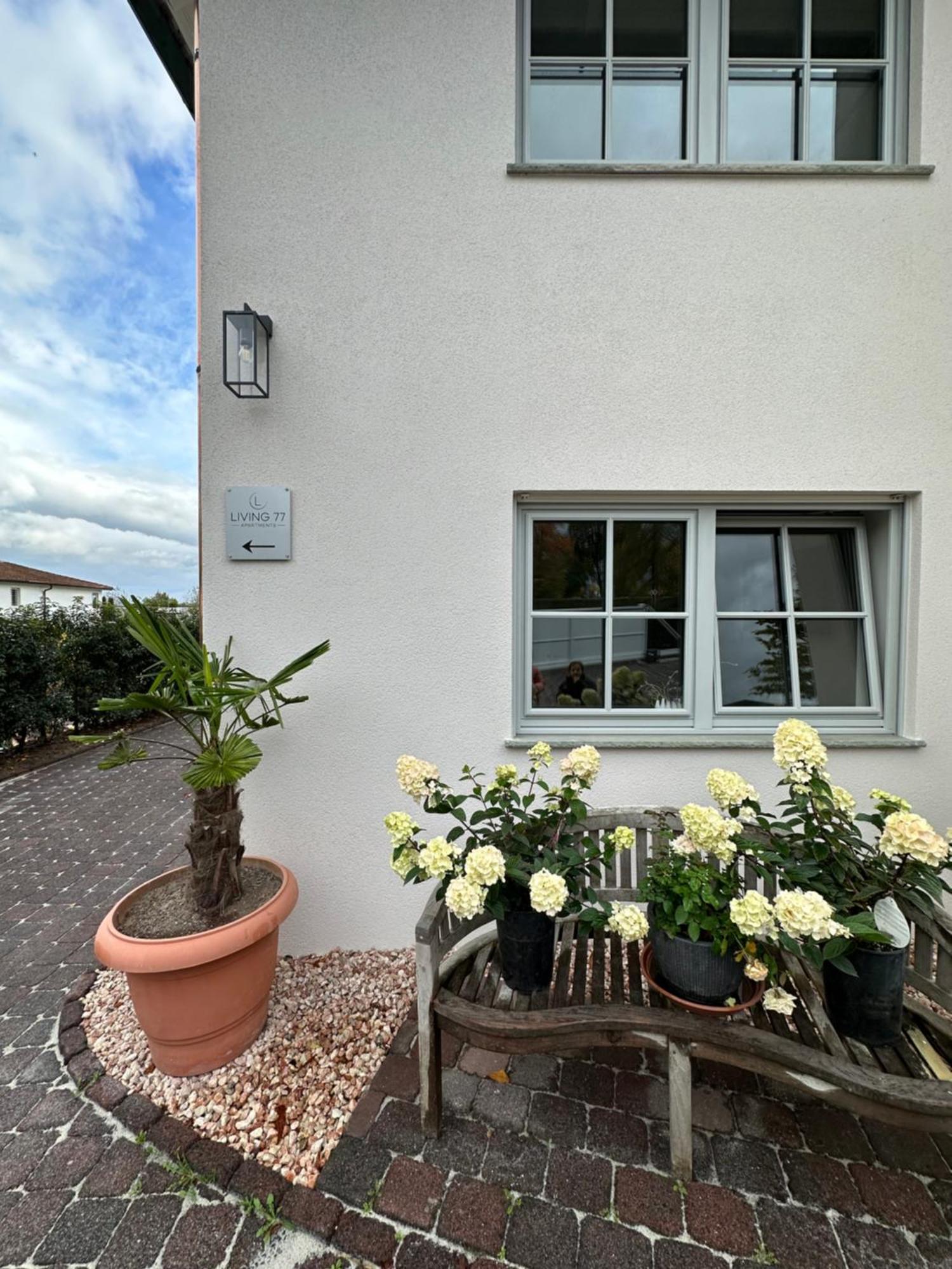 Living 77 Lägenhet Fulda Exteriör bild
